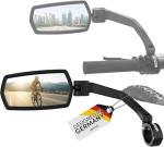 WITTKOP 360° Rotatable Folding Bike Mirror