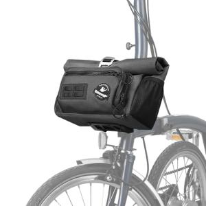 Rhinowalk Quick Release Handlebar Bag for Folding Bikes