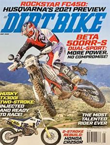 Beta 500RR-S Dual Sport Folding Bike