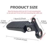 Aluminium Alloy Bike Foot Pegs for Folding Bikes