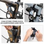 Waterproof Triangle Pouch for Folding Bikes