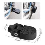 Mini Bike Rear Pedals for Folding Bikes