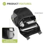 SUIKIHUM 20L Lightweight Foldable Travel Backpack