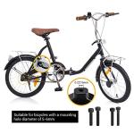 Mini Bike Rear Pedals for Folding Bikes