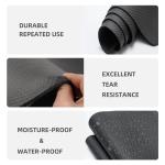 Foldable Exercise Equipment Mat for Treadmills & Bikes