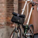 Rhinowalk Quick Release Handlebar Bag for Folding Bikes