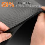 Foldable Exercise Equipment Mat for Treadmills & Bikes