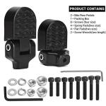 Mini Bike Rear Pedals for Folding Bikes
