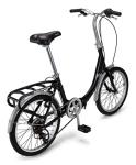 Schwinn Loop Folding Bike for Adults, 20-Inch Wheels