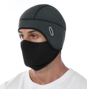 MELASA Thermal Skull Cap with Face Cover