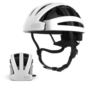 Compact FEND One Foldable Bike Helmet for Adults