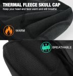 MELASA Thermal Skull Cap with Face Cover