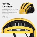 FEND One Compact Foldable Bike Helmet for Adults
