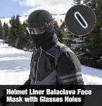 MELASA Thermal Skull Cap with Face Cover