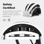 Compact FEND One Foldable Bike Helmet for Adults