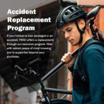 FEND One Compact Foldable Bike Helmet for Adults