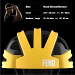 FEND One Compact Foldable Bike Helmet for Adults
