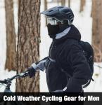 MELASA Thermal Skull Cap with Face Cover