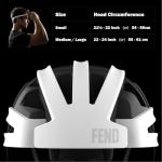 Compact FEND One Foldable Bike Helmet for Adults