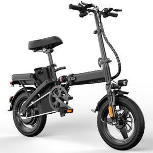 REOCRO 14" Foldable Electric Bike for Adults