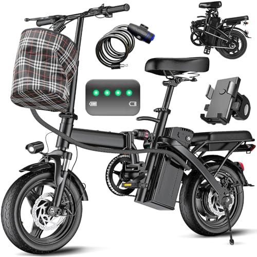 Electric folding bikes