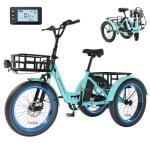 MOONCOOL Folding Electric Tricycle for Adults