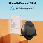 Lightweight INMOTION V6 Electric Unicycle for Commuting