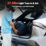 Lightweight INMOTION V6 Electric Unicycle for Commuting