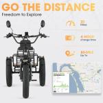 Skeri 750W Folding Electric Tricycle for Adults