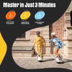 INMOTION E20 Electric Unicycle for Beginners