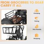 Skeri 750W Folding Electric Tricycle for Adults