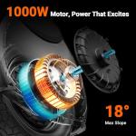 Lightweight INMOTION V6 Electric Unicycle for Commuting