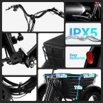 Geemax 20" Fat Tire Electric Folding Tricycle