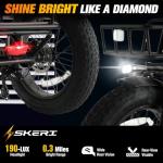 Skeri 750W Folding Electric Tricycle for Adults