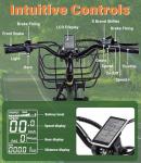 NOMIGO Folding Electric Tricycle with 500W Motor