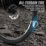 Ktaxon 21-Speed Folding Mountain Bike 26" Red