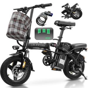 Folding Electric Bike for Adults and Teens