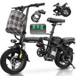Folding Electric Bike for Adults and Teens