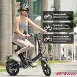 Windone S14 Electric Folding Bike for Adults