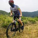 EUROBIKE 21-Speed Folding Mountain Bike, 26 Inch