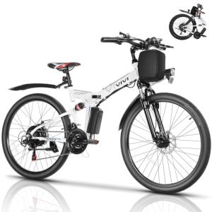Vivi M026TGB 26" Folding Electric Mountain Bike