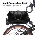 BGGFNZ 20" 7-Speed Folding Bike with Basket