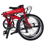 Dahon VYBE D7 Lightweight Folding Bike, 20” Red