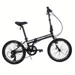ZiZZO Campo Folding Bike with Shimano 7 Speed