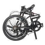 ZiZZO Campo Folding Bike with Shimano 7 Speed