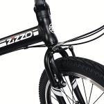 ZiZZO Campo Folding Bike with Shimano 7 Speed
