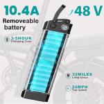 Compact Electric Folding Bike for Adults and Teens