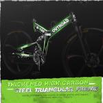 Outroad 26 Inch Folding Mountain Bike for Adults