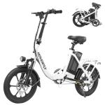 Hoverfly 16" Folding Electric Bike with Removable Battery