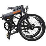 Dahon HIT D6 Folding Bike for Adults, 20 Inch